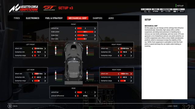 ACC: Mercedes AMG GT3 @ Nurburgring [Setup Walkthrough + Hotlap]