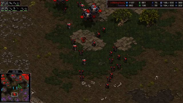 EPIC! Action 🇰🇷 (Z) vs Mong 🇰🇷 (T) on Fighting Spirit - StarCraft - Brood War Remastered смотреть онлайн