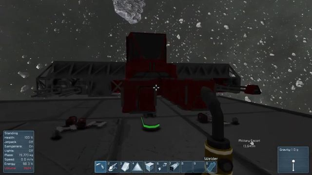 Mark Plays: Space Engineers Ep3 - War смотреть онлайн