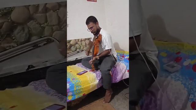 Teri mitti mai mil jawa || violin cover || смотреть онлайн