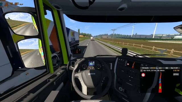 Rodovia Da Morte Euro Truck Simulator 2 Multiplayer смотреть онлайн