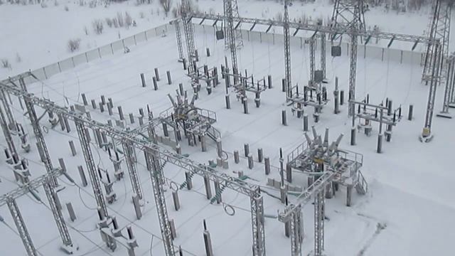 Знакомство с подстанцией, электростанцией с мачты освещения смотреть онлайн
