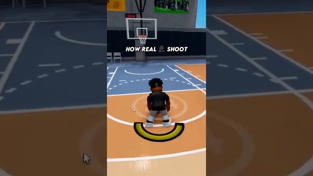 How Real Roblox Basketball Players Shoot | #Hoopslife2 #RobloxSports #robloxbasketball смотреть онлайн