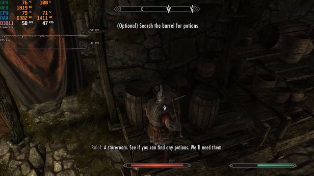 The Elder Scrolls - Skyrim: Ryzen 5 2500u Vega 8 Benchmark смотреть онлайн