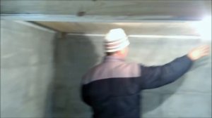 внутренняя отделка бани Часть 1 (укладка гидроизоляции)