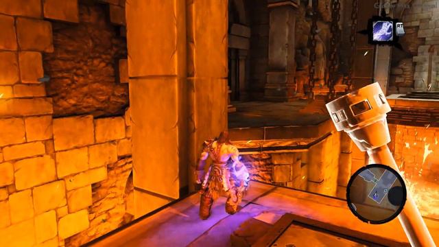 Darksiders 2 Deathinitive Edition - Walkthrough Part 10 Gameplay смотреть онлайн