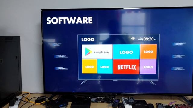 OEM IHOMELIFE Android TV BOX RK3328 S905X3 S912 2/16GB 4/32GB смотреть онлайн