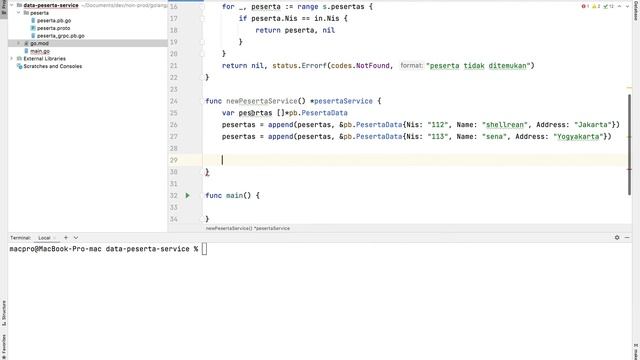Buat gRPC server dan client tapi beda package смотреть онлайн