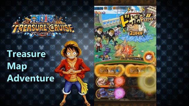 [OPTC] Treasure Map Adventure Walkthrough | One Piece Treasure Cruise смотреть онлайн