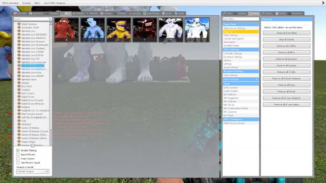 DESTROY ALL 3D ALPHABET LORE FAMILY in TOXIC HOLE - Garry's Mod ! смотреть онлайн