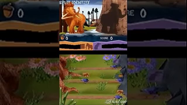 Ice Age 2: The Meltdown Nintendo DS Gameplay - Split смотреть онлайн