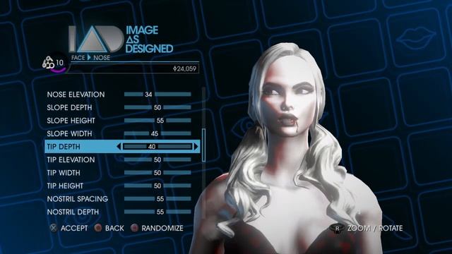 Saints Row 4 Halloween Character Creation | Female Vampire (READ DESC) смотреть онлайн