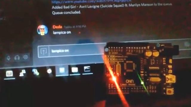 Arduino + nodeJS (discord) смотреть онлайн