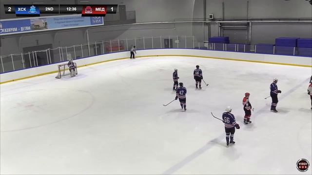 ХК "ХСК 2" - ХК "Красные Медведи" I 10.03.23 смотреть онлайн