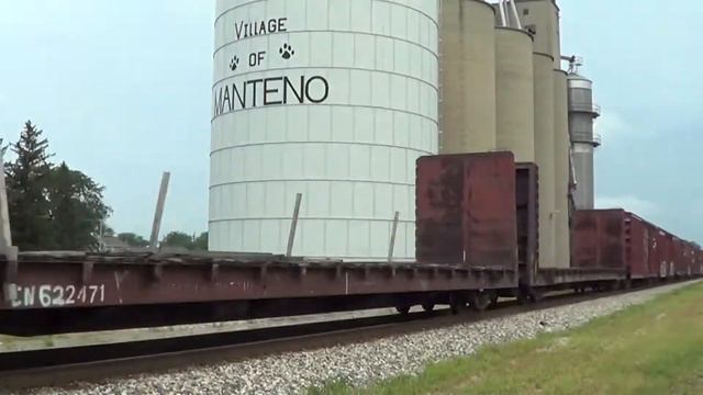 Fast Manteno Trains, Gate Dodger, & P5s @ LPR! Lots of Trains [E47] смотреть онлайн
