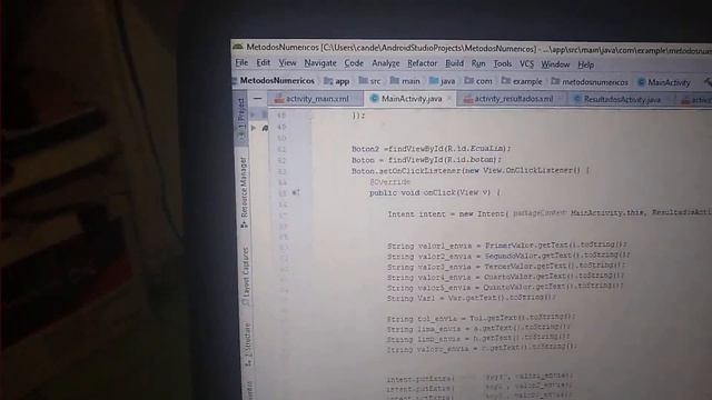 Intent para comunicar dos Activity's en Android Studio смотреть онлайн