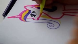 Как Нарисовать Пони Принцесса Каденс Аликорн ♥