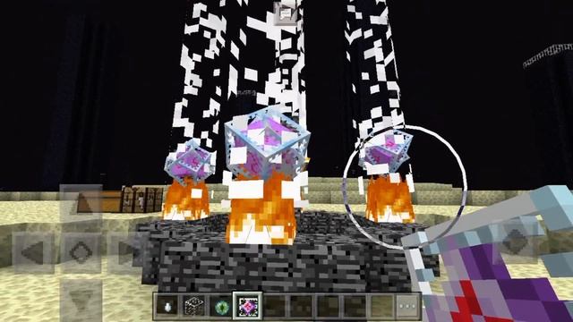 КАК ВЫЗВАТЬ ВТОРОГО ДРАКОНА В ЭНДЕР МИРЕ ! MINECRAFT PE. смотреть онлайн