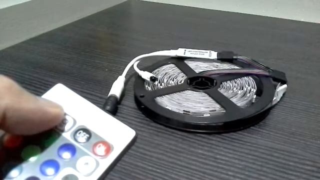 Mini RGB LED Controller смотреть онлайн