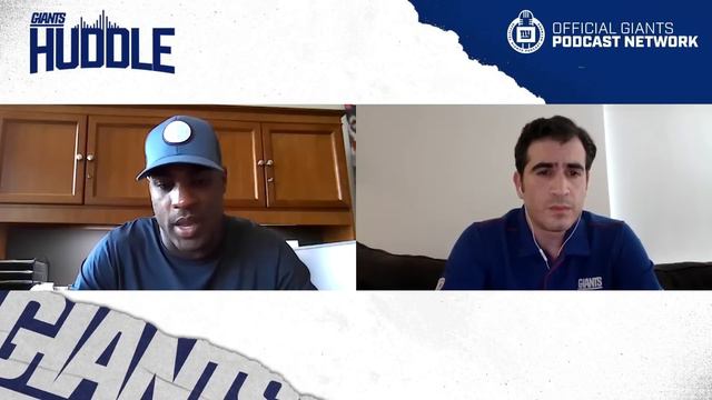 Former NFL RB DeMarco Murray on Eric Gray | New York Giants смотреть онлайн