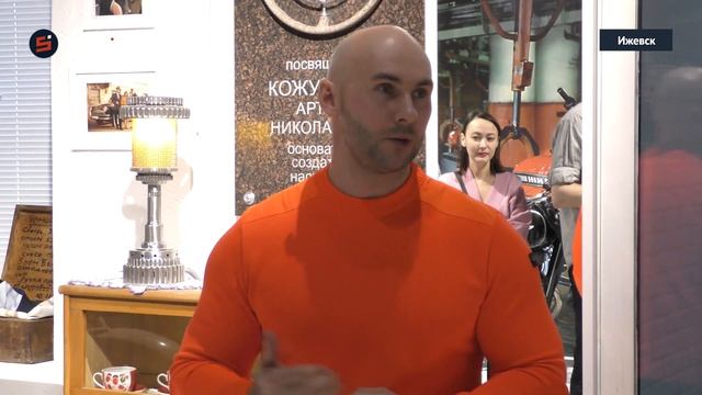 В Ижевске открылся первый частный музей мотоциклов смотреть онлайн