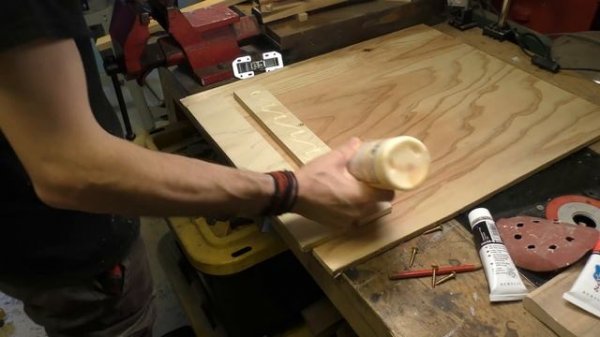 Making A Screen Printing Press - Woodworking