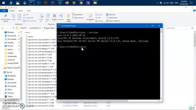 How to Install Eclipse IDE w/ Java JDK 13 on Windows 10 смотреть онлайн