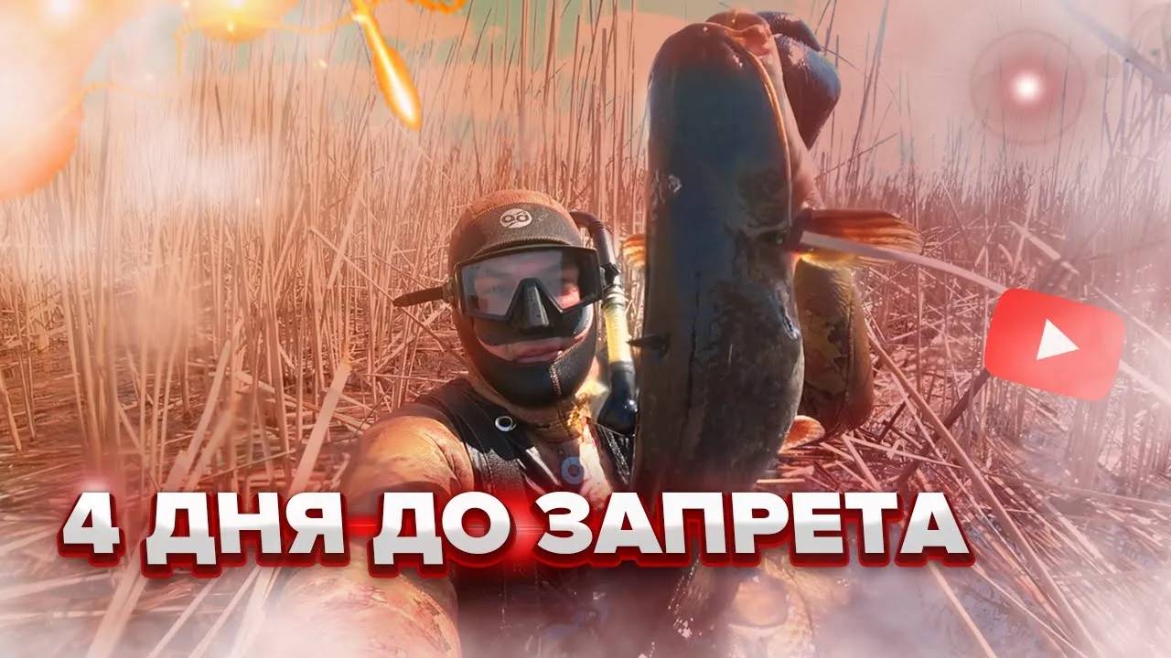 ПОДВОДНАЯ ОХОТА НА САЗАНА ВЕСНА ( ЧАСТЬ-3) смотреть онлайн