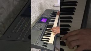 « Титаник « на Синтезаторе yamaha psr 1500* Салихов Абзал