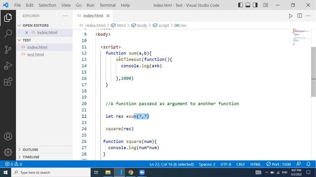 Call back function in JavaScript | JavaScript callback function | JavaScript tutorials for beginner смотреть онлайн