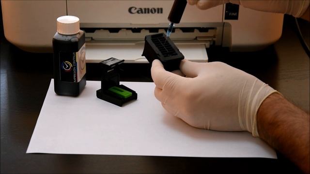 Recarga cartucho negro canon PG-545 смотреть онлайн