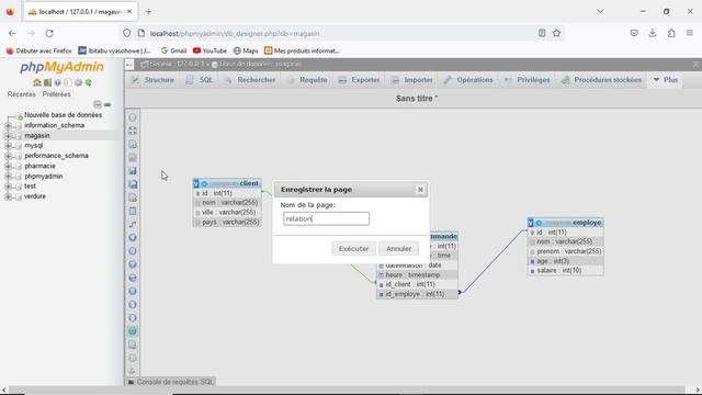 Comment creer les Relations entre les tables en MySQL смотреть онлайн