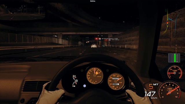 Assetto Corsa Shutoko Revival Project Midnight Raining Cruise смотреть онлайн