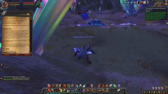 World of Warcraft: Gauging the Resonant Frequency - Quest ID 10594 (Gameplay/Walkthrough) смотреть онлайн