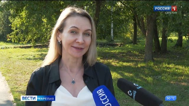 Зарецкий парк в Петрозаводске ждет обновление смотреть онлайн