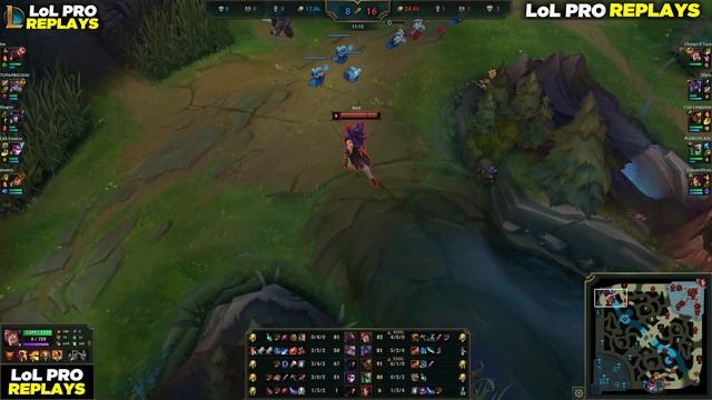 RANK 1 BEST SETT IN THE WORLD AMAZING GAMEPLAY! | Season 13 League of Legends смотреть онлайн