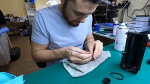 Ремонт робота пылесоса POLARIS pvcr0726w / Ошибка блока основной щетки.