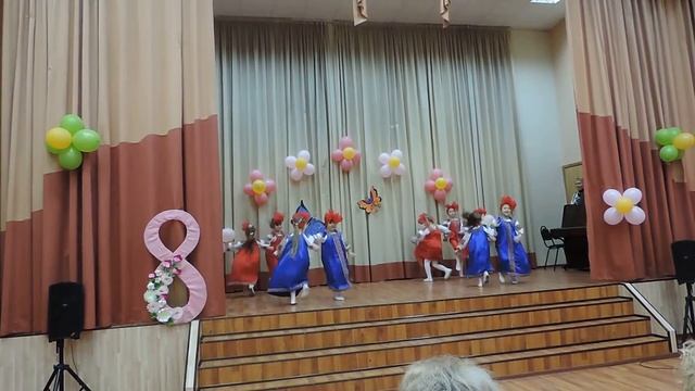 Танец Пых-пых самовар, ГБОУ ШКОЛА №947 СП №6 смотреть онлайн