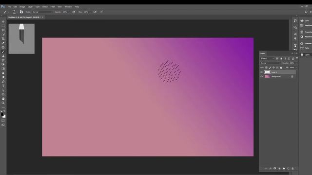 Photo Effect using Adobe Photoshop Brush смотреть онлайн