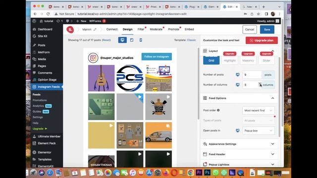 How to Add Instagram Feed on Your WordPress Website смотреть онлайн