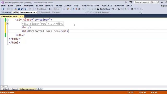 Applying Bootstrap 3 Styles for Form Elements смотреть онлайн