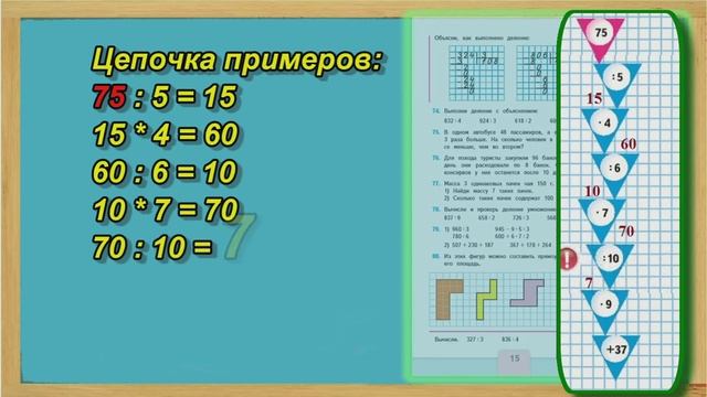 Задание на полях страница 15 – Учебник Математика Моро 4 класс Часть 1 смотреть онлайн