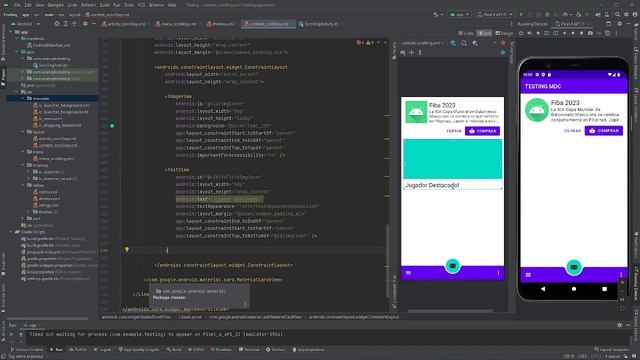 [Kotlin 2023] Clase 6 - Agregando InputLayout смотреть онлайн