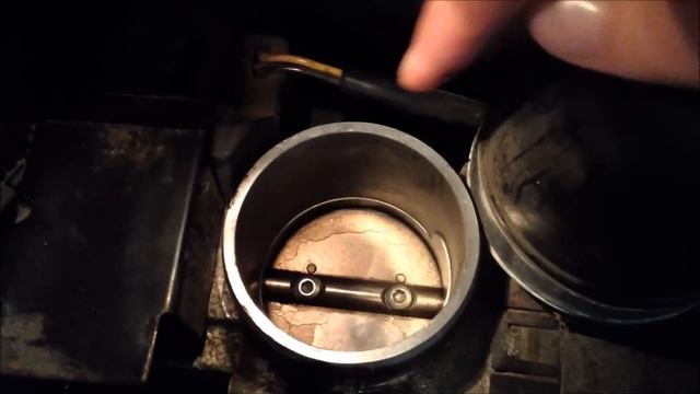 Saab throttle body cleaning and limp home mode reset смотреть онлайн