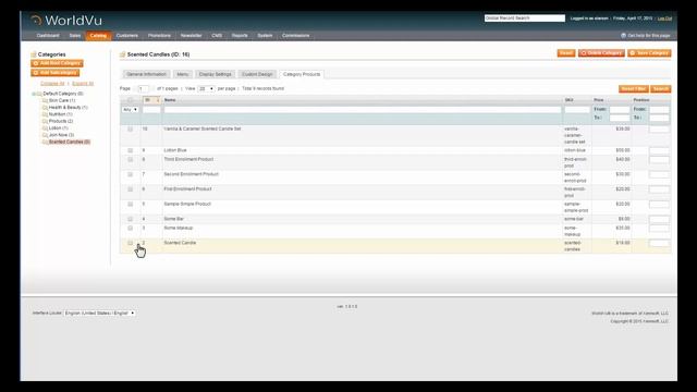 Categories - Step 2 - (Category Products tab) смотреть онлайн