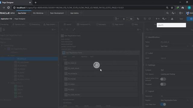 How to Make User Registration Form with (Pic) in Oracle Apex смотреть онлайн