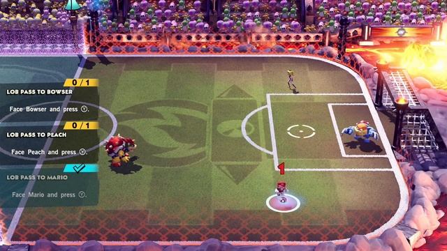 Chipping off Wall Tricks - Mario Strikers Battle League смотреть онлайн