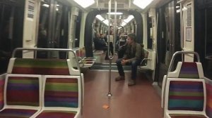 Парижское метро. Поезда без машинистов.