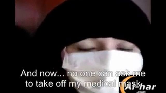Решение для сестер, которые хотят носить никаб.mp4 смотреть онлайн