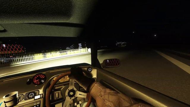 Street drifting around Daikoku PA in an s13!! | Assetto corsa drifting смотреть онлайн